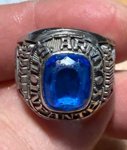 Original infantry ring aus - infantry,