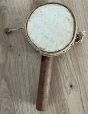 Handgefertigte Trommel-Rassel