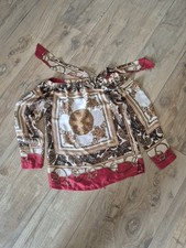 NARA HEMDEN Top VERSACE Style