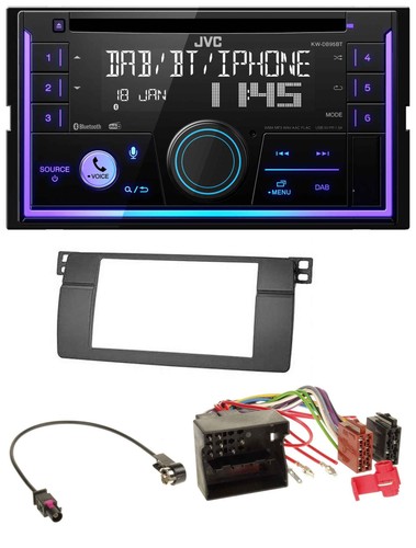 Jvc mp3 usb 2din - mp3,
