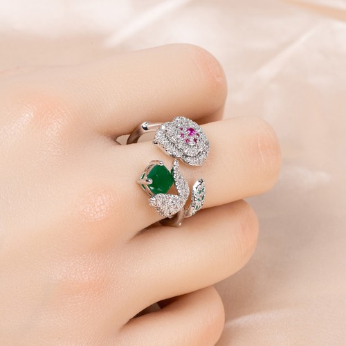 925 silver plated - silver, women's