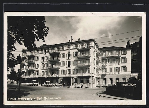 Ansichtskarte bad schwalbach - ansichtskarte,