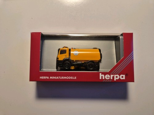 Herpa atego tankwagen - atego,