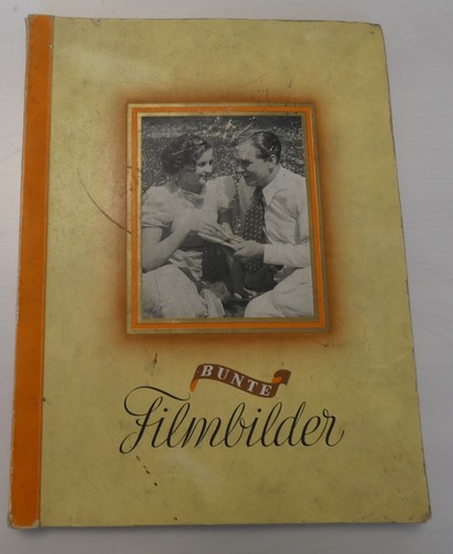 Antikes sammelbilderalbum - antikes,