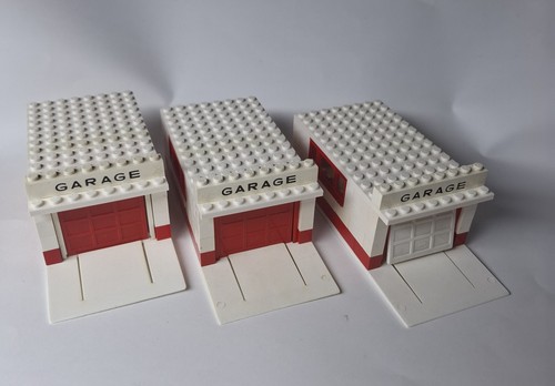 Lego garagen 235 - lego, x