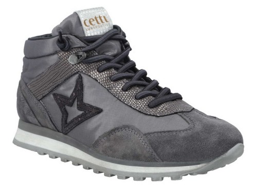 Cetti schnürstiefelette grau - cetti,