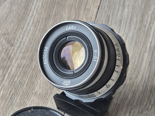 Objektiv fed industar 2 8 - objektiv, 2.8