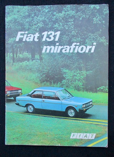 Fiat 131 mirafiori 1976 - fiat,