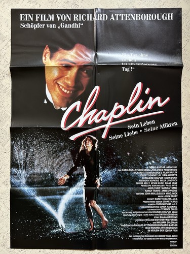 Filmplakate original gefaltet