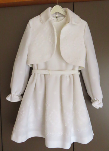 Kleid mit jäckchen - mit, ~