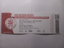 Ticket Fußball  Regionalliga