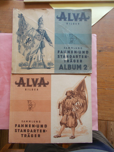 Alva bilder sammlung fahnen - sammlung, fahnen-