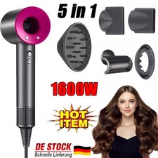 1600W Haarföhn Föhn Haartrockner Profi Haarföhn Fön Trockner Hair Dryer Diffusor