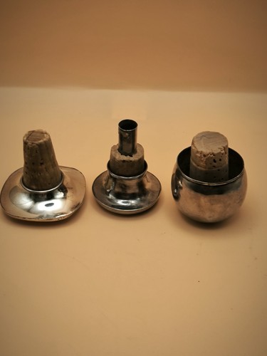 Antike flaschenverschlüsse - 3x,