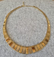 Edle Goldene Halskette 48 cm  Total Chic , Extravagant was nicht jeder hat 