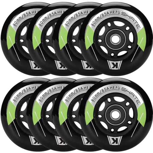 Inline skate rollen 80mm - inline,