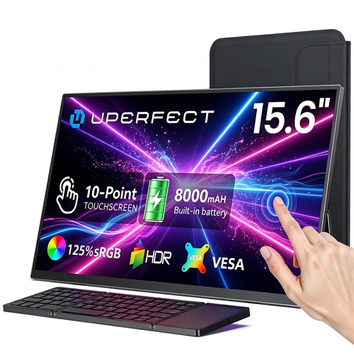 Uperfect zoll portable - 15,6,