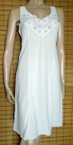 Weisses unterkleid spitze - weisses,