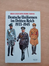 Deutsche Uniformen Im Dritten Reich 1933 - 1945 Wehrmacht Polizei Division