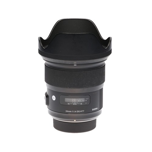 Sigma 24mm hsm art f - art,