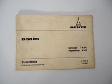 Deutz D5005 Schlepper Getriebe