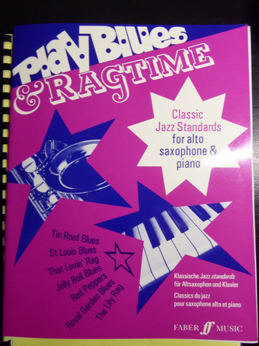 Play blues ragtime jazz - blues&,