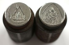 Historischer Prägestempel Roes Madonnenfigur Münze Taler Unikat Nr.2525-118