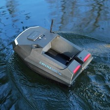 Rippton Catch X Mini GPS Bait Boat Karpfenangeln UVP 750£