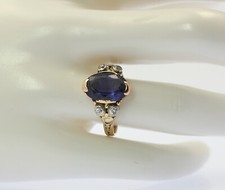 ♦ Ring in 14 kt 14k 585 er