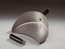 24mm Dönerschaufel Schaufel Gyrosschaufel Kebapschaufel Edelstahl **mit Griff**