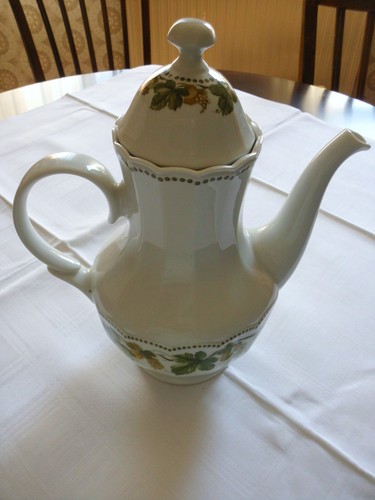 Kaffeekanne porzellan - kaffeekanne,