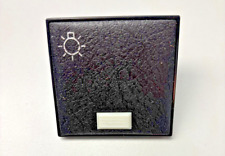 Siemens Altes Schalterprogramm  Leder Wippe Symbol  Licht  (R2/F0-003)