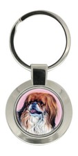 Pekinese Schlüsselanhänger