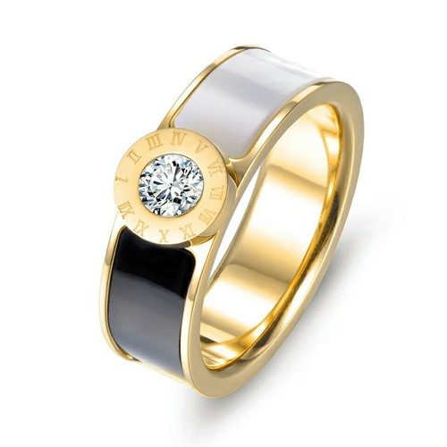 Luxus ring 316l edelstahl - ring,