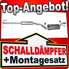 Mittelschalldämpfer für