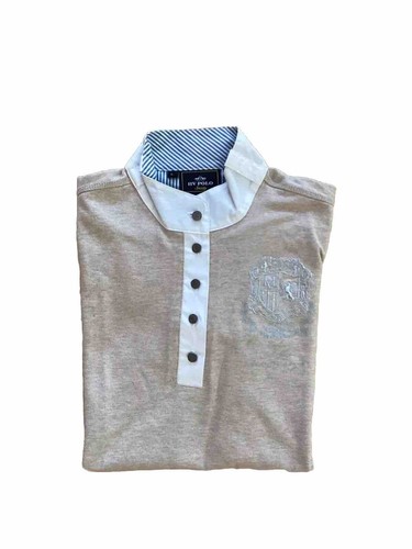 Polo turniershirt beige - ,