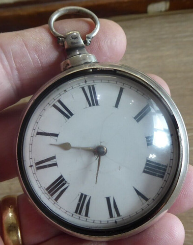 Silber fusee verge paar - silber,