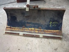 SCHNEEPFLUG-SCHNEESCHILD-SCHNEE-RÄUM-GERÄT-HERST:HAKO-TRAKTOR-GABELSTAPLER-