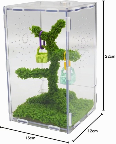 Springspinnen acryl terrarium - acryl,