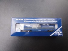 Tomix 6425 / 976425  Schienenreinigungswagen incl.Staubsauger Spur N