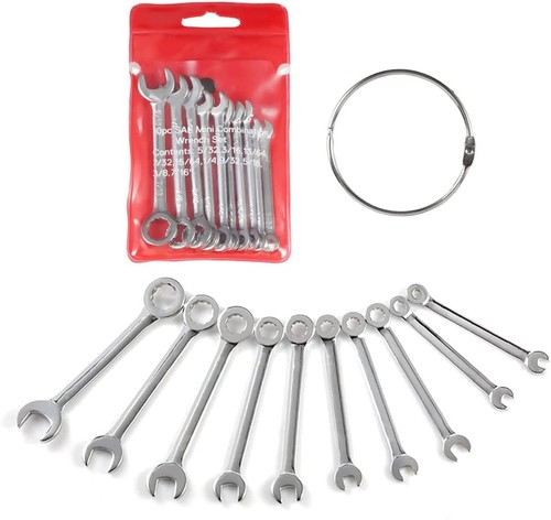 Mini-Ringmaulschlüssel-Satz
