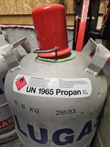 Alugas 11kg flasche gefüllt - flasche,