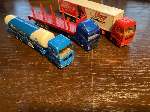 Siku set trucks 3pcs - set, 2x