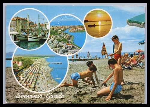 Ansichtskarte grado italien - -,