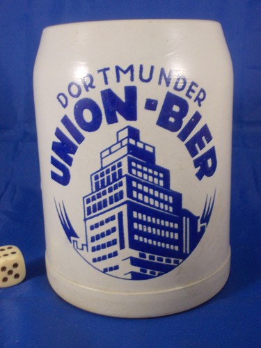 Alter bierkrug dortmunder - alter,