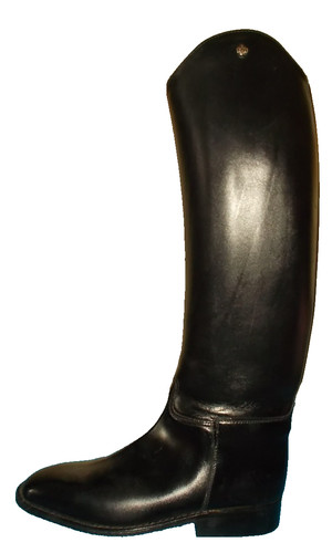 Königs leder reitstiefel - leder,