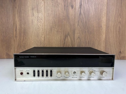 Harman kardon 330a stereo - harman,