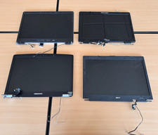 4x Notebookdisplay Notebookoberteil Fujitsu, Acer, Medion, 15,4" CCFL Inverter