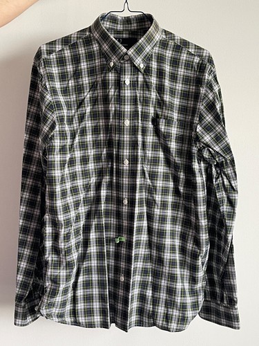 Fred perry langarmhemd tartan - perry,