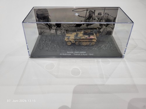 Agostini kfz 250 - de, sd.kfz.